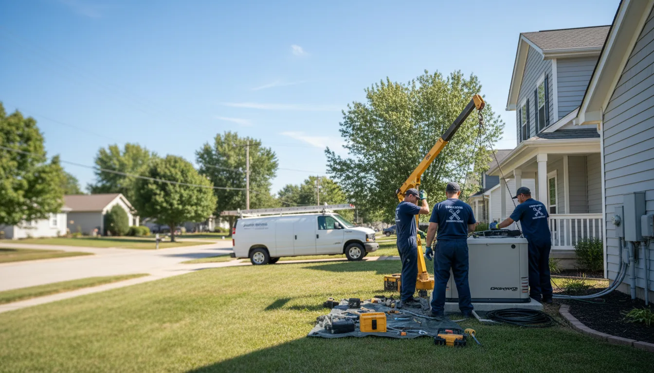 Generator Installation in Carville, LA near me